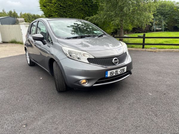 Nissan Note MPV, Petrol, 2015, Grey