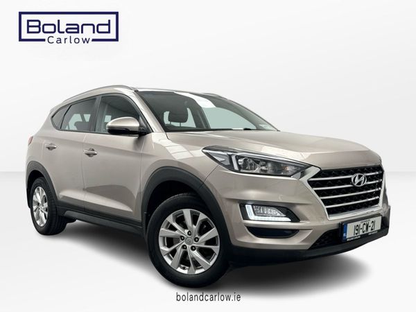 Hyundai Tucson SUV, Petrol, 2019, White