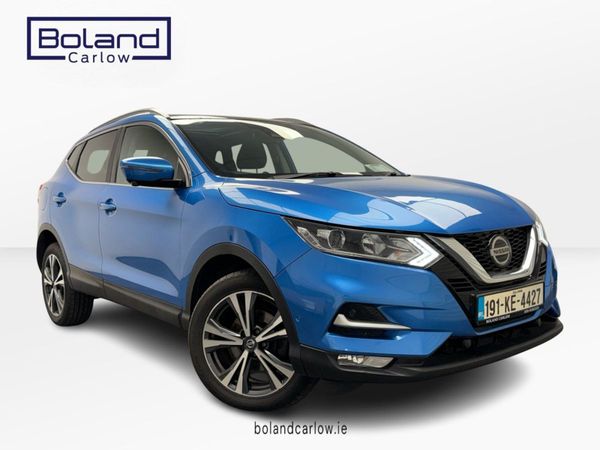 Nissan Qashqai Hatchback, Diesel, 2019, Blue