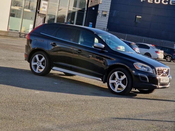 Volvo XC60 SUV, Diesel, 2011, Black