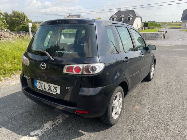 Mazda Mazda2 Hatchback, Petrol, 2007, Black