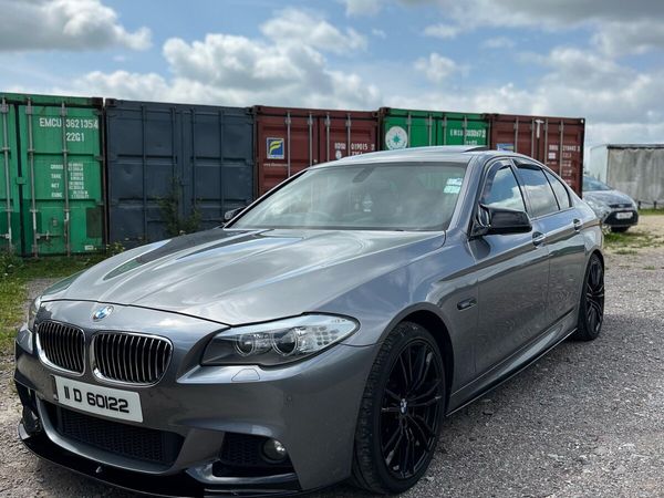 BMW 5-Series Saloon, Diesel, 2011, Grey