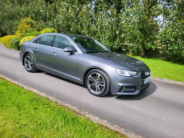 Audi A4 Saloon, Diesel, 2019, Grey