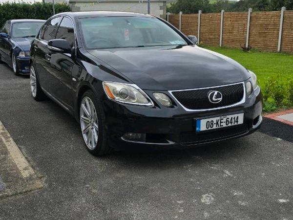 Lexus GS Saloon, Petrol Hybrid, 2008, Black