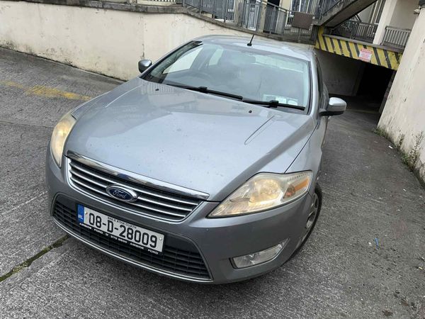Ford Mondeo Hatchback, Petrol, 2008, Silver