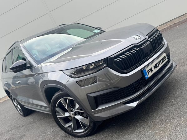 Skoda Kodiaq SUV, Diesel, 2023, Grey