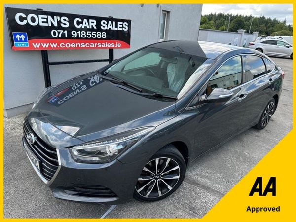Hyundai i40 Saloon, Diesel, 2015, Grey