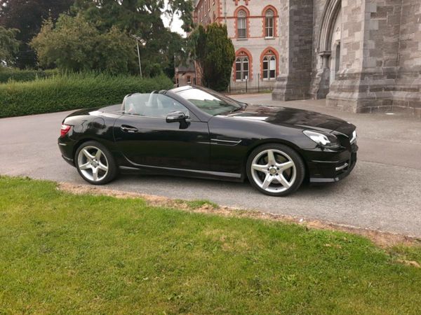 Mercedes-Benz SLK Convertible, Diesel, 2015, Black