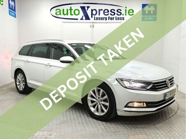 Volkswagen Passat Estate, Diesel, 2018, White