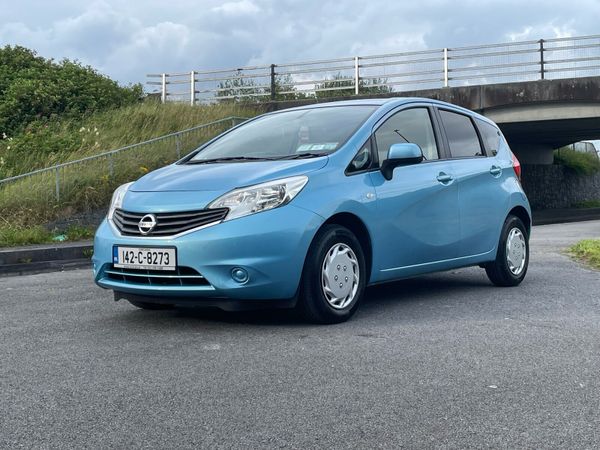 Nissan Note MPV, Petrol, 2014, Blue