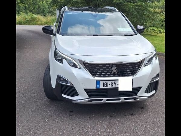 Peugeot 3008 MPV, Diesel, 2018, White