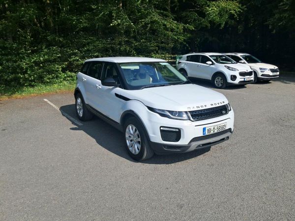 Land Rover Range Rover Evoque SUV, Diesel, 2016, White