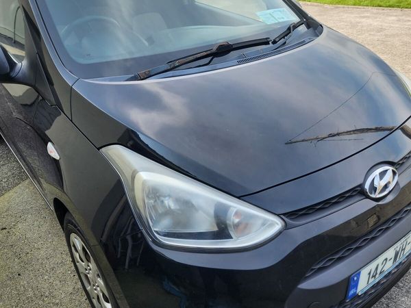 Hyundai i10 Hatchback, Petrol, 2014, Black
