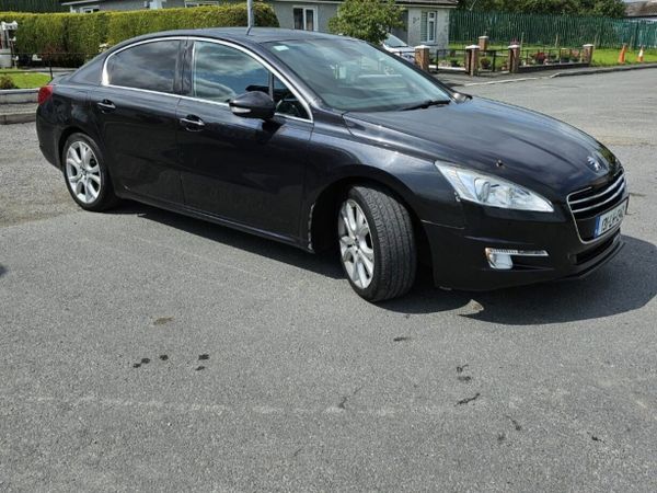Peugeot 508 Saloon, Diesel, 2013, Grey