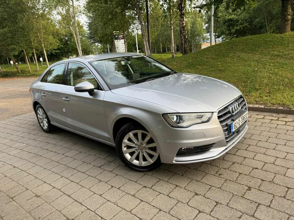 Audi A3 Saloon, Petrol, 2016, Silver