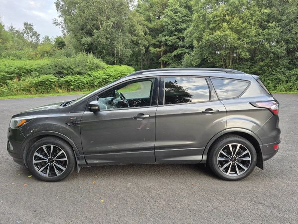Ford Kuga SUV, Diesel, 2017, Grey