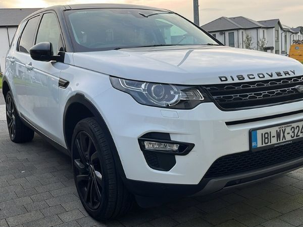 Land Rover Discovery Sport SUV, Diesel, 2018, White