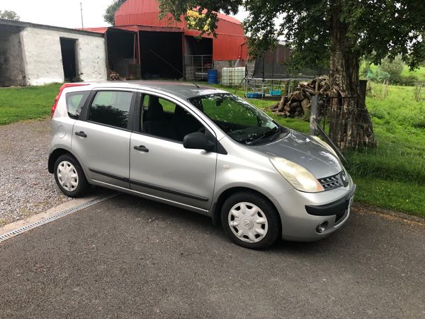 Nissan Note MPV, Petrol, 2006, Silver
