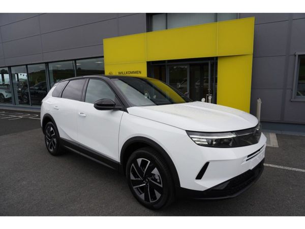 Opel Grandland SUV, Hybrid, 2025, White