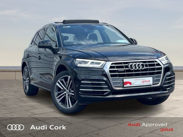 Audi Q5 SUV, Diesel, 2020, Black