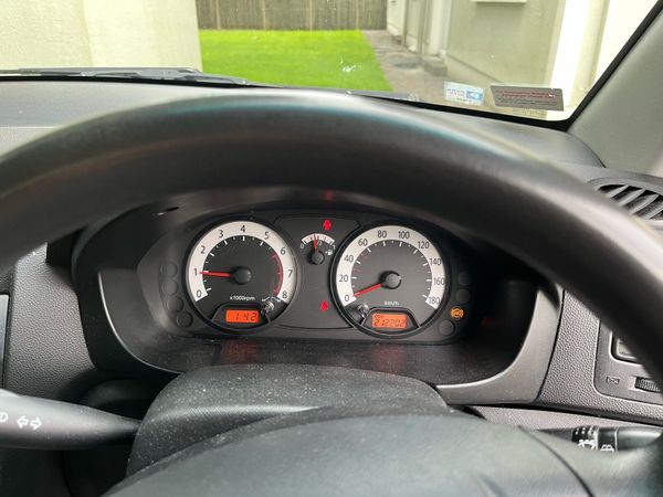 Kia Picanto Hatchback, Petrol, 2008, Silver