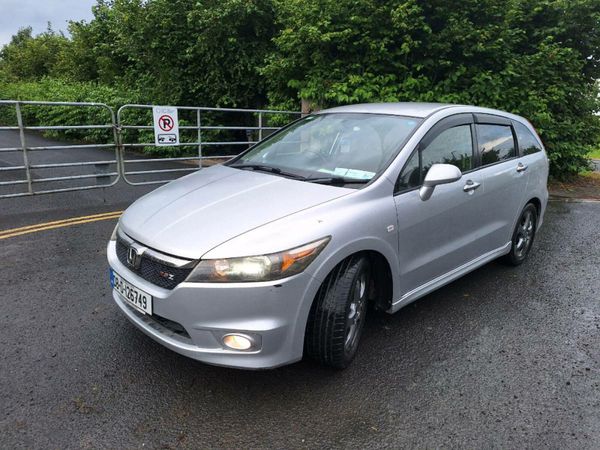 Honda Stream MPV, Petrol, 2008, Silver
