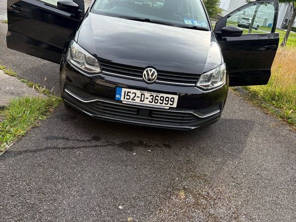 Volkswagen Polo Hatchback, Petrol, 2015, Black