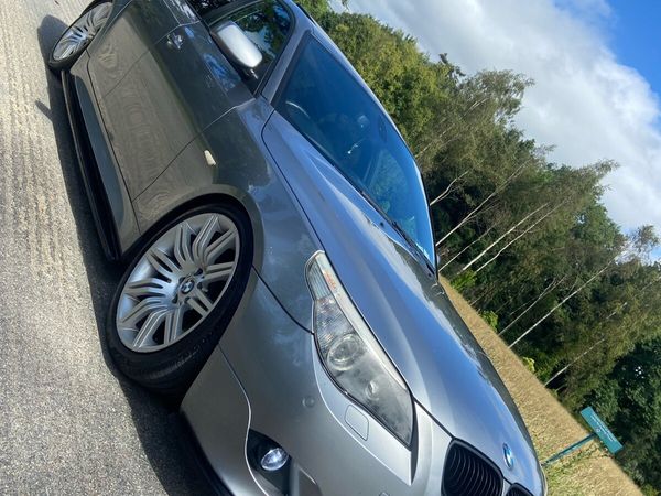 BMW 5-Series Saloon, Petrol, 2006, Grey