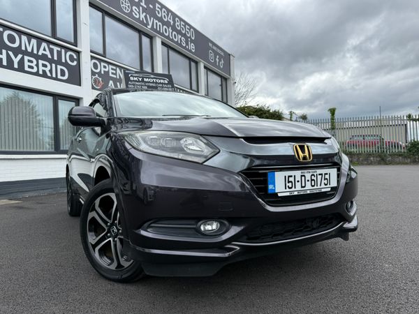 Honda Vezel SUV, Petrol Hybrid, 2015, Grey
