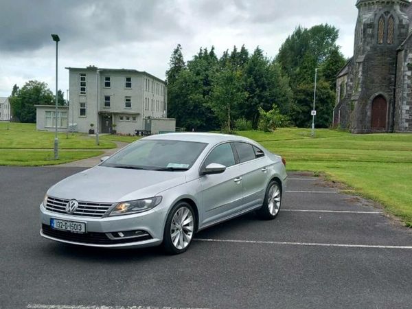Volkswagen CC Coupe, Diesel, 2013, Silver