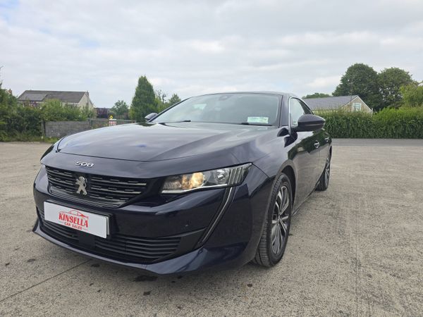 Peugeot 508 Hatchback, Diesel, 2021, Blue