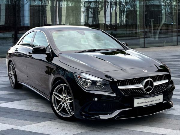 Mercedes-Benz CLA Saloon, Petrol, 2018, Black