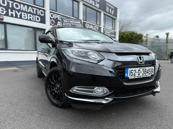 Honda Vezel SUV, Petrol Hybrid, 2015, Black