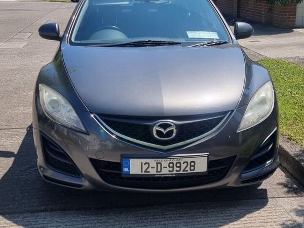 Mazda Mazda6 Hatchback, Diesel, 2012, Grey