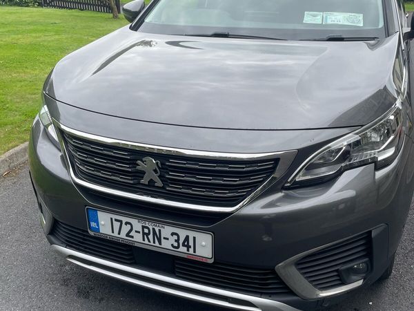 Peugeot 5008 MPV, Diesel, 2017, Grey