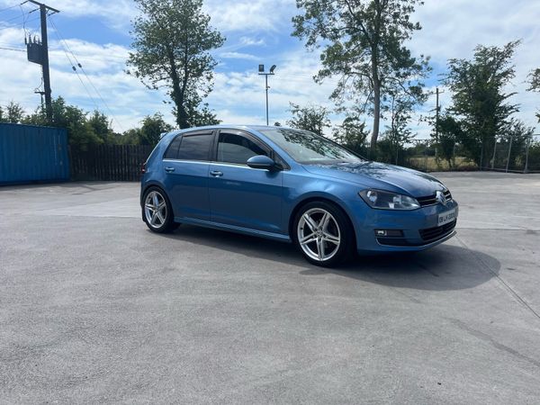 Volkswagen Golf Hatchback, Diesel, 2013, Blue
