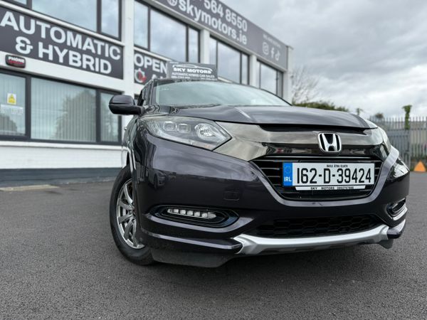 Honda Vezel SUV, Petrol Hybrid, 2016, Grey