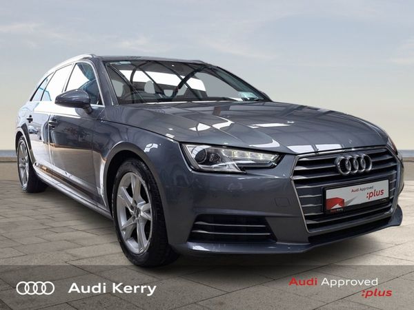 Audi A4 Estate, Diesel, 2018, Grey