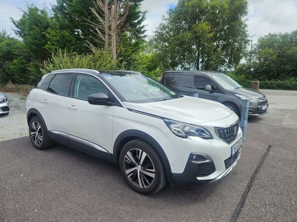 Peugeot 3008 MPV, Diesel, 2018, White
