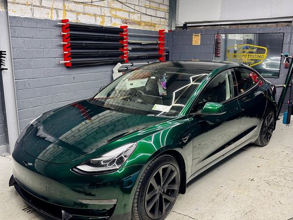 Tesla Model 3 Saloon, Electric, 2021, White