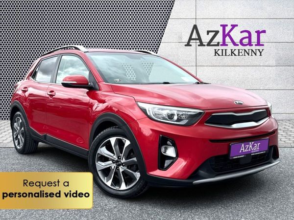 Kia Stonic Hatchback, Diesel, 2018, Red
