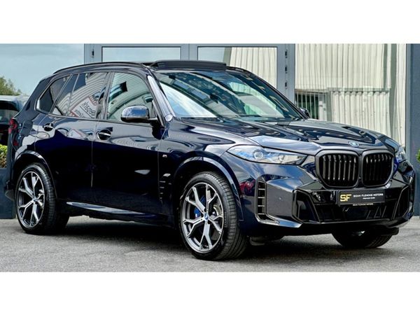 BMW X5 Estate, Hybrid, 2025, Black