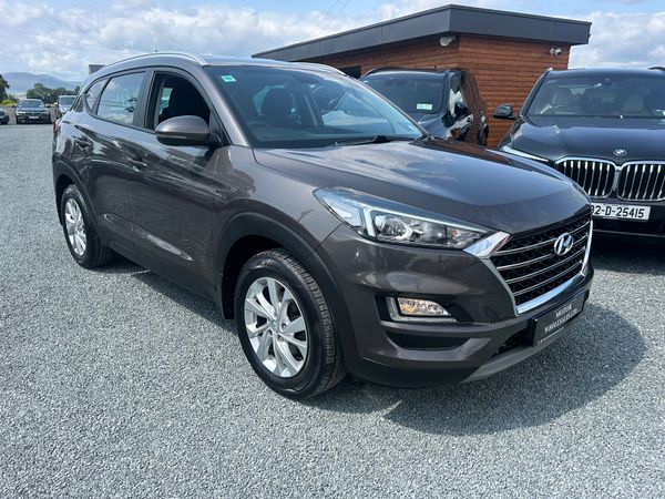 Hyundai Tucson SUV, Diesel, 2019, Brown