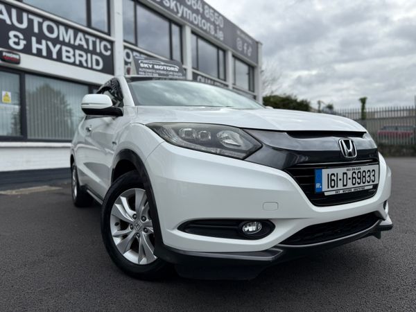 Honda Vezel SUV, Petrol Hybrid, 2016, White