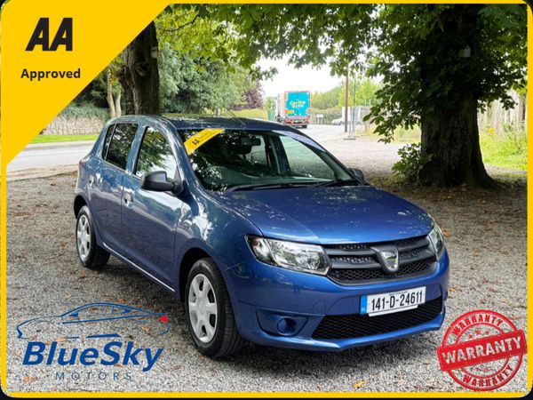 Dacia Sandero Hatchback, Petrol, 2014, Blue