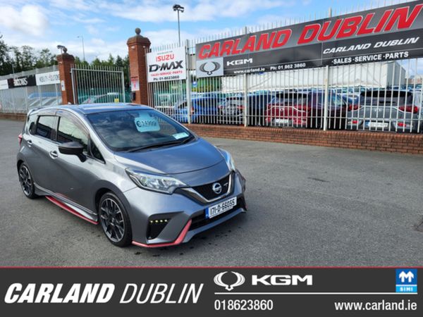 Nissan Note Hatchback, Petrol, 2017, Grey