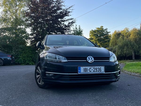 Volkswagen Golf Estate, Diesel, 2018, Black