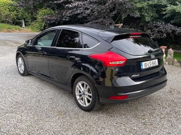 Ford Focus Hatchback, Diesel, 2015, Black