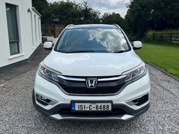 Honda CR-V SUV, Diesel, 2015, White