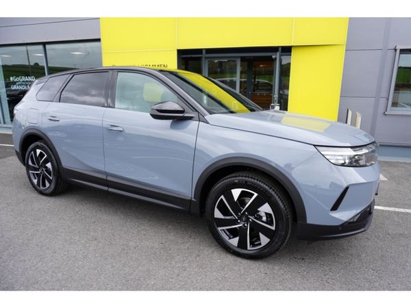 Opel Grandland SUV, Hybrid, 2025, Grey